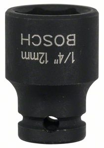 Bosch Accessoires Dopsleutel 1/4" 12mm x 25mm 16.9, - - 1608551008