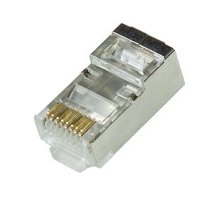 LogiLink MP0070 RJ-45 Zilver kabel-connector