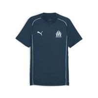 PUMA Olympique de Marseille Casuals T-shirt voor heren M Ocean Tropic Turquoise Surf Blue