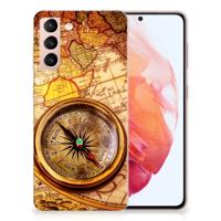 Samsung Galaxy S21 Siliconen Back Cover Kompas