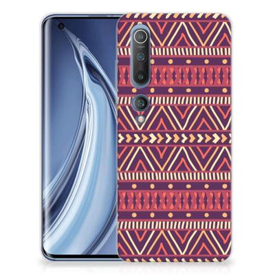 Xiaomi Mi 10 Pro TPU bumper Aztec Paars