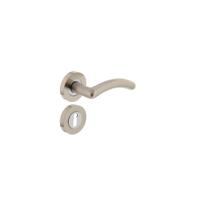 Intersteel Deurkruk Marieke op rozet met sleutelrozetten - nikkel mat