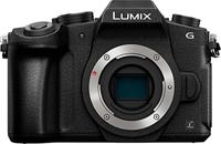 Panasonic Lumix DMC-G81EG-K Systeemcamera (16 MP, 4K, Dual I.S., OLED-zoeker, Hybrid Contrast AF, 7,5 cm Touch, Wifi, zwart)