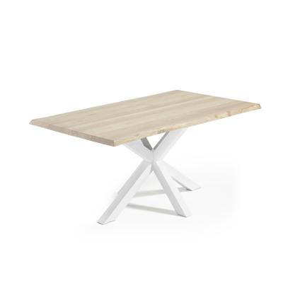 Kave Home Eettafel 'Argo' 180 x 100cm, kleur Wit