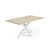 Kave Home Eettafel 'Argo' 180 x 100cm, kleur Wit