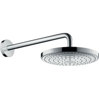 Hansgrohe Raindance select s240 hoofddouche 2jet met douchearm chroom 26466000 - thumbnail