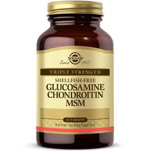 Solgar Glucosamine Chondroitin MSM gewrichtsbeschermend middel 60 stuk(s) Inwendig gebruik Tablet