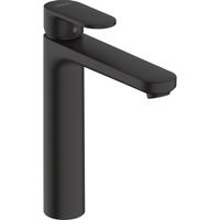 Hansgrohe Vernis wastafelkraan 108 verhoogd mat zwart 71582670