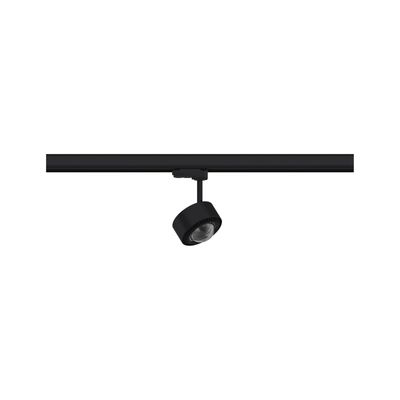 Paulmann ProRail3 Spot Aldan 9W Bla 3000K 3Ph dim 91390 Systeemlamp (basis) ProRail3 0.00 W LED Zwart, Chroom