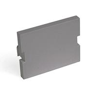 Leviton 41294-2BG 1.5 Eenheid Hoge Lege MOS Module, Grijs