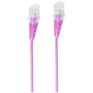 Shiverpeaks ISDN Verbindingskabel [1x RJ45-stekker - 1x RJ45-stekker] 1 m Magenta