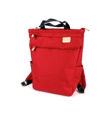 KUJU handtas rugzak shopper rood