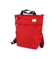 KUJU handtas rugzak shopper rood