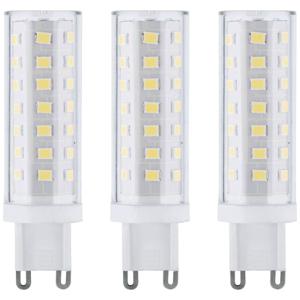 Paulmann 28801 LED-lamp Energielabel F (A - G) G9 5 W Neutraalwit (Ø x h) 18 mm x 70 mm 3 stuk(s)