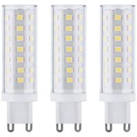 Paulmann 28801 LED-lamp Energielabel F (A - G) G9 5 W Neutraalwit (Ø x h) 18 mm x 70 mm 3 stuk(s) - thumbnail