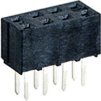 Molex 791077006 Female behuizing (board) Inhoud: 1 stuk(s)