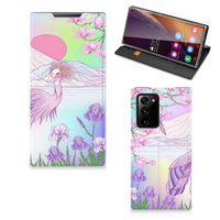 Samsung Galaxy Note 20 Ultra Hoesje maken Bird - thumbnail