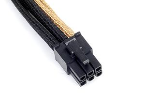 SilverStone 6-Polig PCIe verlengkabel adapter PP07-IDE6BG