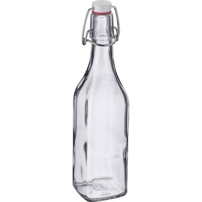 Westmark Beugelfles / Weckfles Vierkant 500 ml