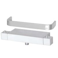 Brauer ColdStart Square Douchethermostaatkraan + beugel