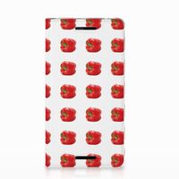 Nokia 2.1 2018 Flip Style Cover Paprika Red - thumbnail