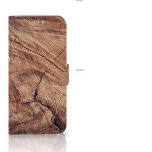 Samsung Galaxy S10 Plus Book Style Case Tree Trunk