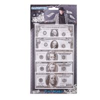 Speelgeld dollar briefjes 200 stuks   - - thumbnail