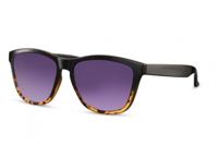 CWI zonnebril dames zwart gevlekt (CWI2467)