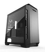 Phanteks Eclipse P600S Silent Midi-Tower PC-behuizing zwart 3 vooraf geïnstalleerde ventilatoren, zijvenster, PH-EC600PSTG_BK01, zwart (Window)
