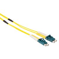 ACT 20 meter Singlemode 9/125 OS2 duplex ruggedized fiber kabel met LC connectoren