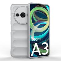 Xiaomi Redmi A3 Rugged TPU Hoesje - Lichtgrijs - thumbnail