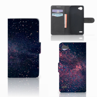 LG Q6 | LG Q6 Plus Book Case Stars