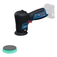 Bosch Professional GPX 12V-77 Excentrische accu polijstmachine 77 mm 12V Basic Body - 06019L4000