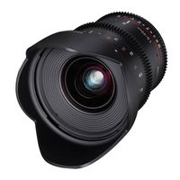 Samyang 20mm T1.9 VDSLR ED AS UMC Canon EF-M-mount objectief