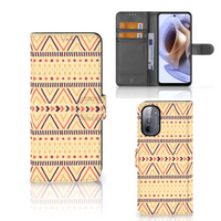 Motorola Moto G31 | G41 Telefoon Hoesje Aztec Yellow