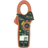 Extech EX830 Stroomtang, Multimeter Digitaal IR-thermometer CAT III 600 V Weergave (counts): 4000 - thumbnail