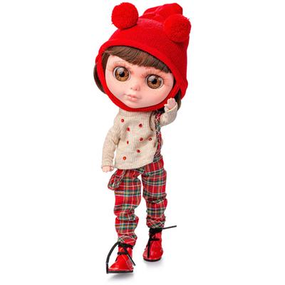 Berjuan tienerpop Molly Doig The Biggers meisjes ivoorwit/rood