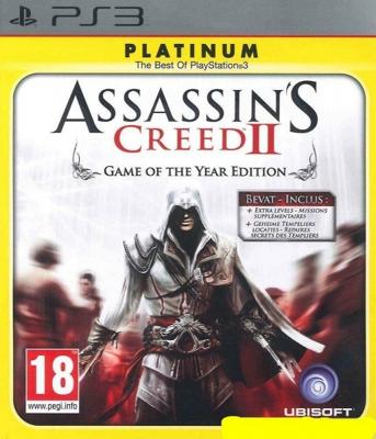 Assassin's Creed 2 Game of the Year Edition (platinum) Assassin's Creed 2 Game of the Year Edition (platinum)