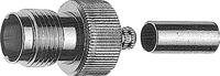 Telegärtner 100023766 100023766 TNC-Steckverbinder Buchse, gerade 50Ω 1 pc(s)