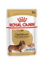 Royal Canin Dachshund Adult natvoer hondenvoer 12x85g - thumbnail