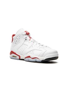 Jordan Kids baskets montantes Air Jordan 6 Retro - Blanc