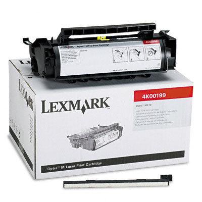Zwart - origineel - tonercartridge - voor Optra M410, M410n, M410tn, M412, M412n, M412t, M412tn