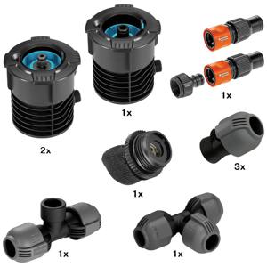 GARDENA 08270-20 Sprinklersysteem Startset Pipeline Steekkoppeling