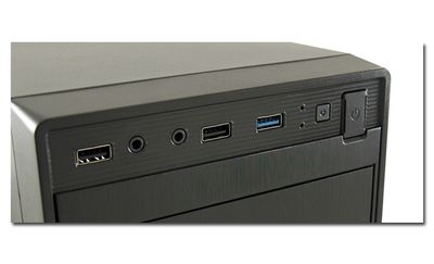 LC Power 2014MB Midi-tower PC-behuizing Zwart