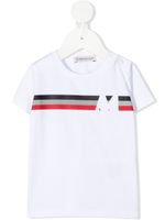 Moncler Enfant t-shirt à logo appliqué - Blanc