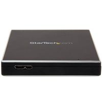 StarTech.com USB 3.1 Gen 2 (10 Gbps) behuizing voor 2,5 inch SATA-schijven - thumbnail