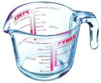 Pyrex Maatbeker Classic Prepware Hittebestendig Glas 1 Liter - thumbnail