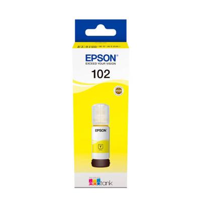 Epson 102 EcoTank Yellow ink bottle Epson 102 EcoTank Yellow ink bottle