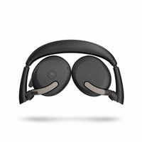 Jabra Evolve2 65 Flex Link380a MS On Ear headset Computer Bluetooth Stereo Zwart Noise Cancelling Headset, Microfoon uitschakelbaar (mute), Volumeregeling, - thumbnail