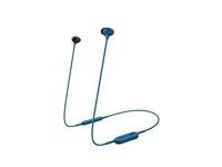 Panasonic In-ear hoofdtelefoon Bluetooth RP-NJ310BE-A (6 uur batterijduur, Quick-Charge, spraakbediening, draadloos) blauw